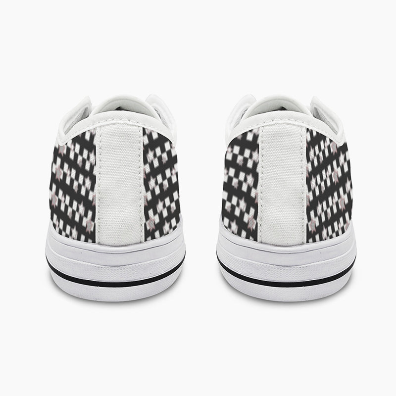Horror Movies Series 1 Seattle Low Top Shoes No.2-Black