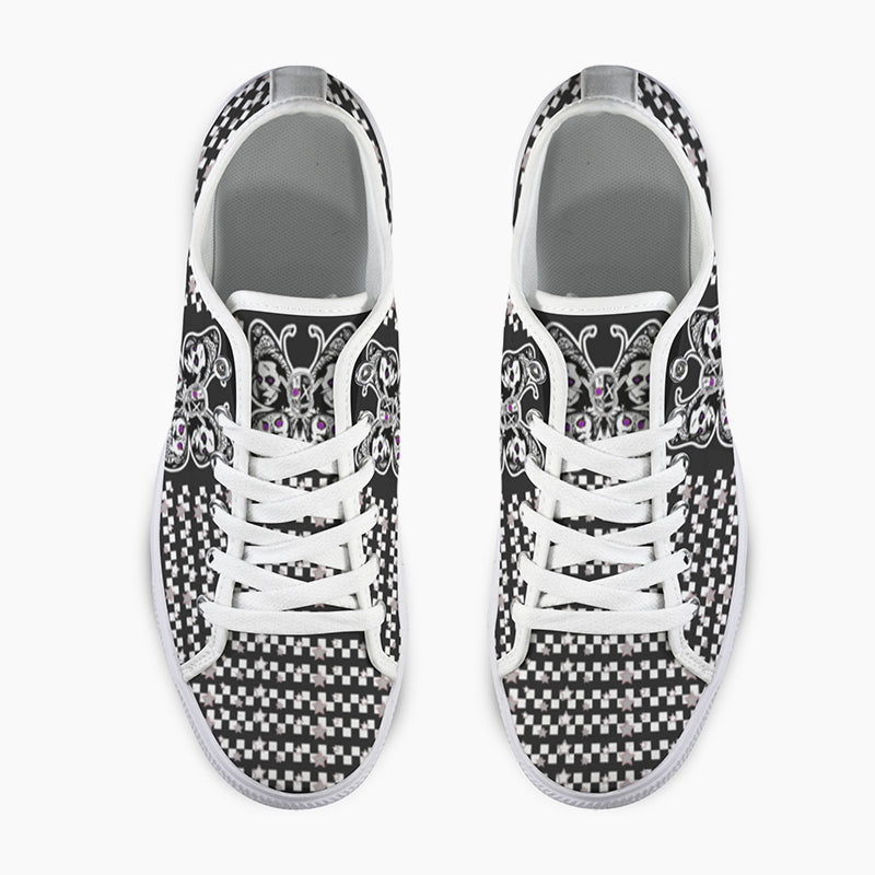 Horror Movies Series 1 Seattle Low Top Shoes No.2-Black