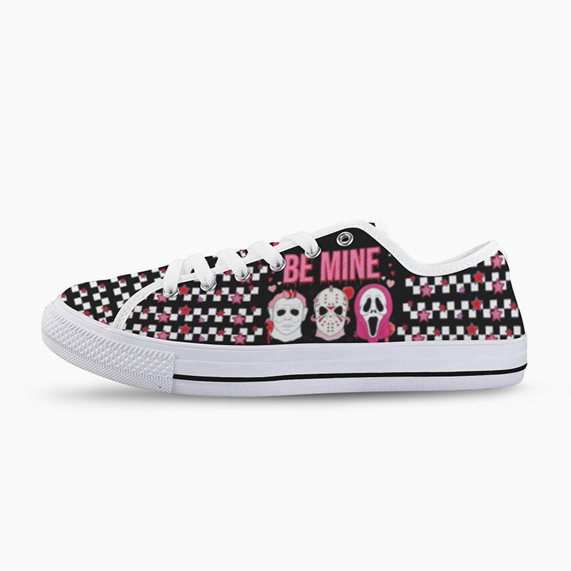 Horror Movies Series 1 Seattle Low Top Shoes No.1-Black
