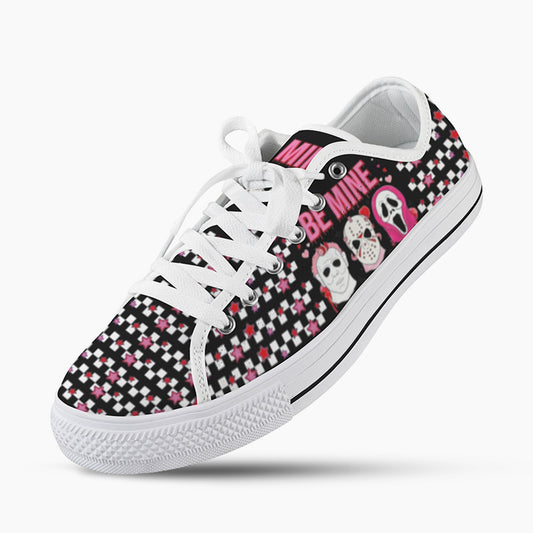 Horror Movies Series 1 Seattle Low Top Shoes No.1-Black