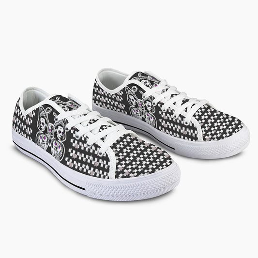 Horror Movies Series 1 Seattle Low Top Shoes No.2-Black