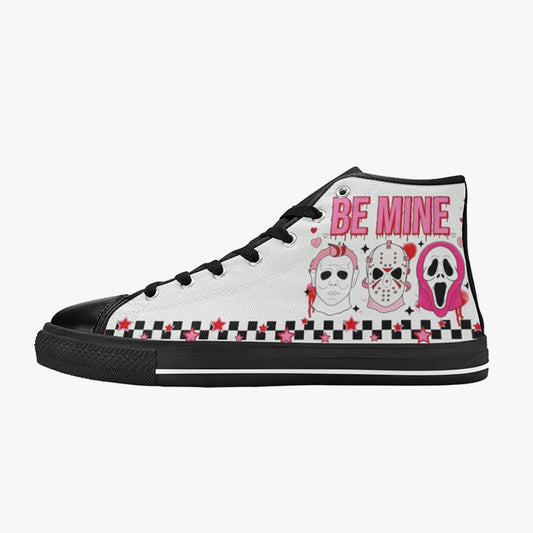 Horror Movies Series 1 High Top Canvas Shoes No.7